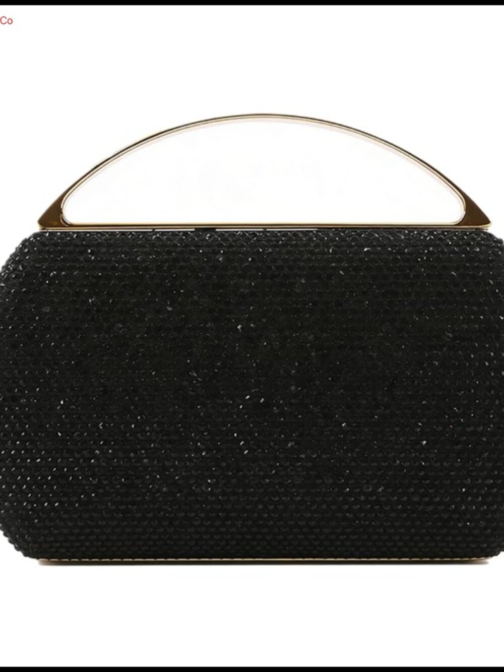 Rhinestone Crystal Clutch Evening Bag Top Handle Crossbody Purse for Women